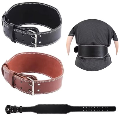 Weight Lifting Belts 10.5Cm Width for Men Women, Gym Fitness Squats Belt Back Support for Powerlifting, Cross Training, Workout