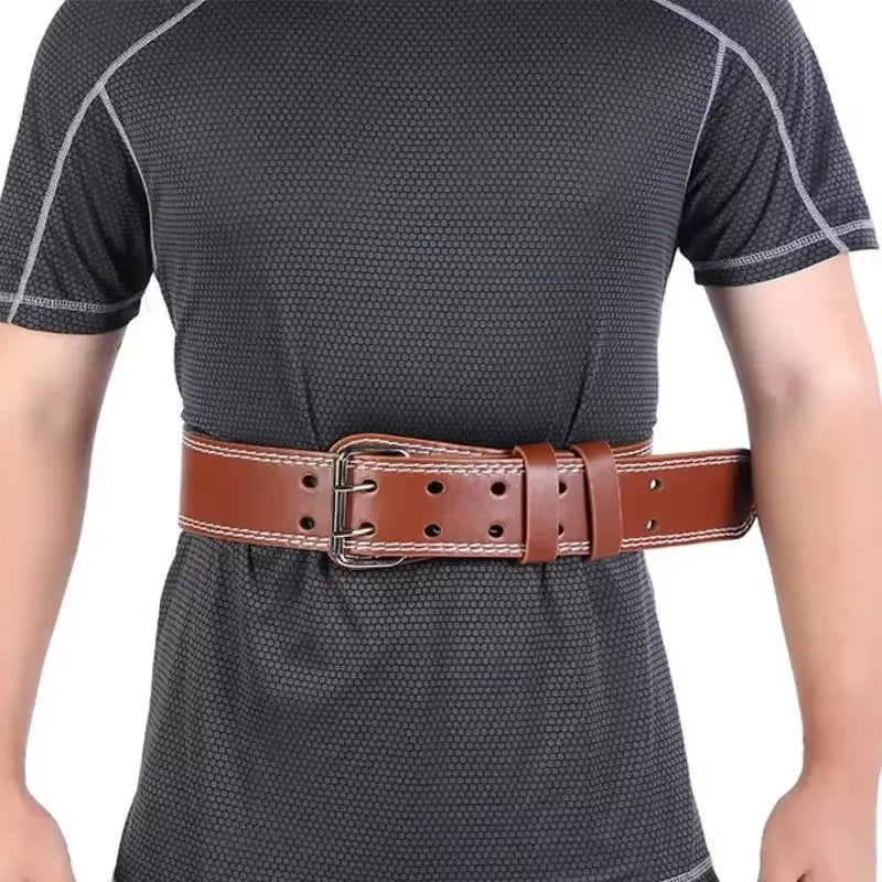 Weight Lifting Belts 10.5Cm Width for Men Women, Gym Fitness Squats Belt Back Support for Powerlifting, Cross Training, Workout